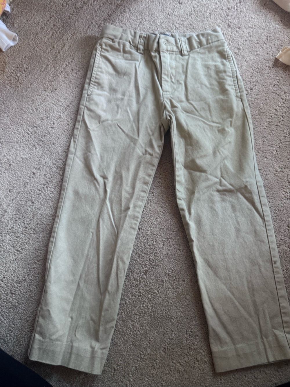 Polo by Ralph Lauren Light Khaki Straight Chino Pants
